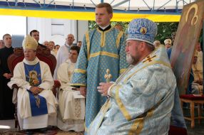 Ivan Yurkovich and Vasiliy Semenyuk