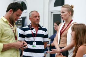 Artem Osipov, Aleksey Lukanev and Yekaterina Malikova