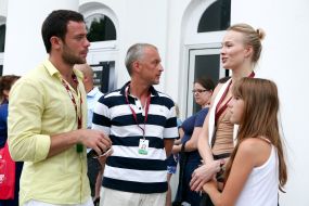 Artem Osipov, Aleksey Lukanev and Yekaterina Malikova