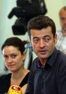 Jean-Francois Julliard and Elsa Vidal