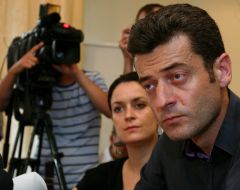 Jean-Francois Julliard and Elsa Vidal