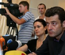 Jean-Francois Julliard and Elsa Vidal