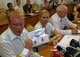 Andrey Shevchenko, Elena Kondratyuk and Vladimir Zubanov