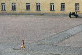 In the museum ”Kyiv Fortress”