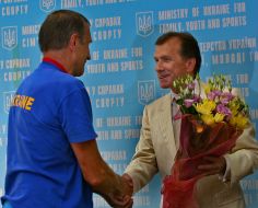 Равіль Сафіуллін та Віктор Тимошенко