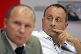 Gennady Melnichenko and Igor Snyatkovsky