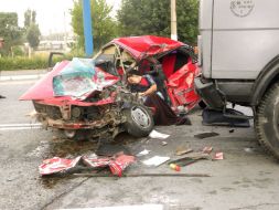 Broken car ”Audi”