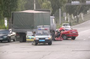 Broken car ”Audi”