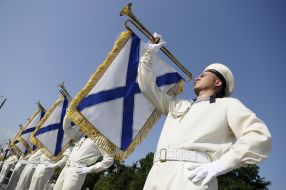 Моряки ЧФ РФ