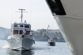 Репетиція параду кораблів