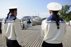 Моряки ВМФ РФ