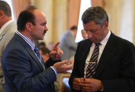 Michael Tsymbaljuk and Yury Boiko