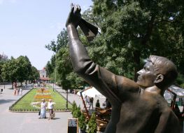 Сity park in Odessa