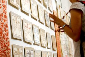 Exhibition ”...And my life is embroidered on it”