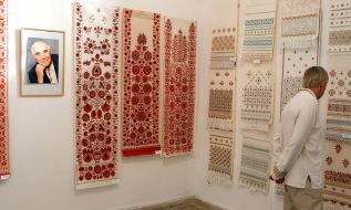 Exhibition ”...And my life is embroidered on it”