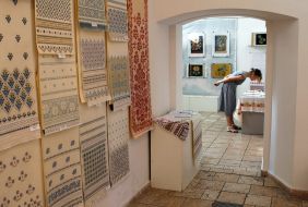 Exhibition ”...And my life is embroidered on it”