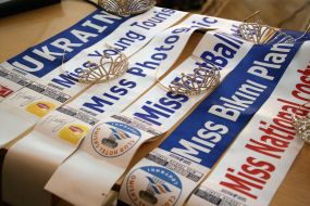 Ribbons and crowns of Larisa Gerzhova