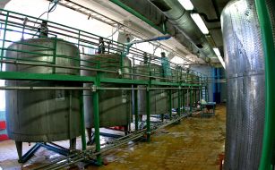 Factory ”Ice-cream”