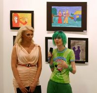 Svetlana Volnova and Elena Zueva