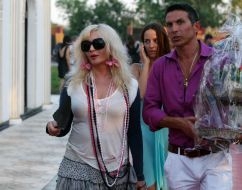 Irina Bilyk and Vladimir Bulankov