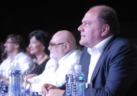 Yan Tabachnik, Mikhail Kulinyak, Nani Bregvadze and Sergey Kuzin