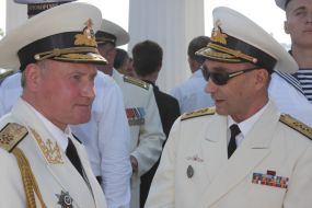 Vladimir Korolev and Vladimir Vysotsky