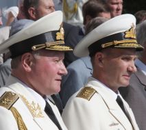 Vladimir Korolev and Vladimir Vysotsky