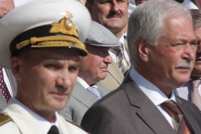 Vladimir Vysotsky and Boris Gryzlov