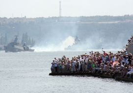 Russian Navy Day celebrations