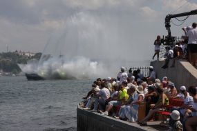 Russian Navy Day celebrations