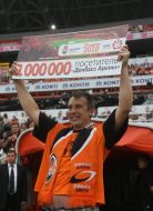 Millionth visitor of ”Donbass Arena”