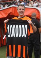 Millionth visitor of ”Donbass Arena”