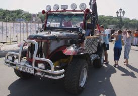 Тюнингованный автомобиль