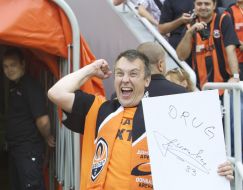 Millionth visitor of ”Donbass Arena”
