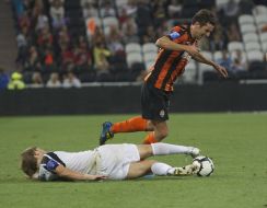 Dario Srna and Aleksandr Kasyan