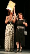 Olga Kabo and Annemarie van de Mond