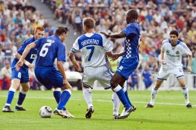 Andrey Shevchenko and Stef Wills