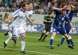 Roman Zozulya and Denis Garmash