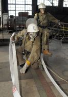 Fire fighters of the Ministry of Emergency Measures