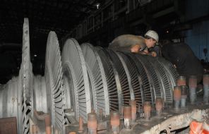Repair of turbine