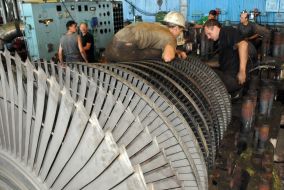 Repair of turbine