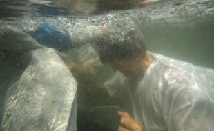 Ceremony of christening