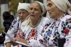 Participants of church choir
