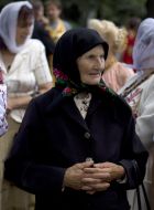 Participant of church choir