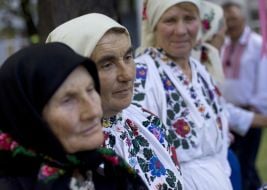 Participants of church choir
