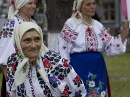 Participants of church choir