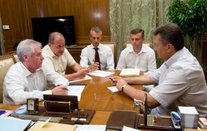 Conference on the problem of explosion in St. Pokrovsky temple