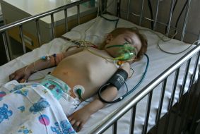 Patient child resuscitation