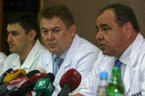 Zinovy Mytnik, Vasiliy Lazoryshynets and Jaroslav Truba