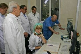 Vasiliy Lazoryshynets, Yury Zozulya and Zinovy Mytnik